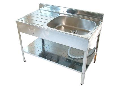 アウトドア―キッチンのステンレスの外流し台のSK-1000