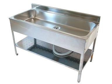 アウトドア―キッチンのステンレスの外流し台のSK-1200