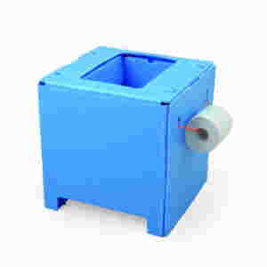 マイレットの現場用のトイレのプラダンタイプ