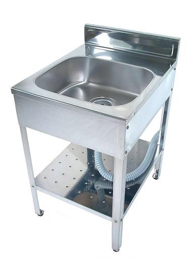 アウトドア―キッチンのステンレスの外流し台のSK-0450