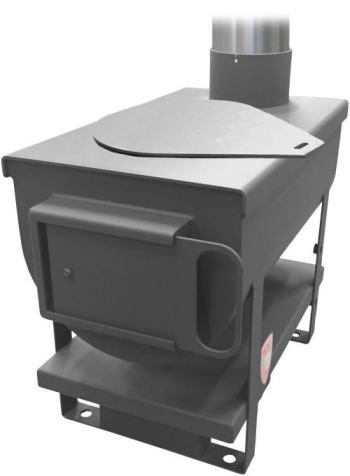 モキ製作所のかまどストーブMD30K