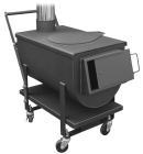 モキ製作所の無煙薪ストーブのMD70KC