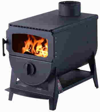 モキ製作所の無煙薪ストーブのMD80Ⅳ