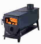 モキ製作所の無煙薪ストーブのMD120ⅣK