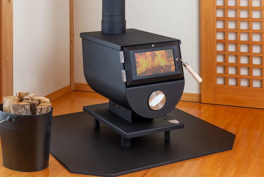 モキ製作所の無煙薪ストーブのMD80
