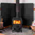 モキ製作所の無煙薪ストーブのMD80Ⅳの設置