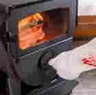 モキ製作所の無煙薪ストーブのMD80Ⅳの空気口