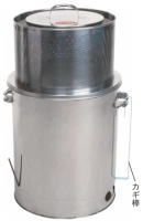 モキ製作所の焚火どんどん