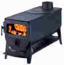 モキ製作所の無煙薪ストーブのMD120ⅣK
