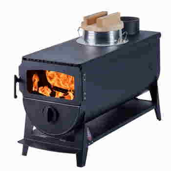 モキ製作所の無煙薪ストーブのMD120ⅣK