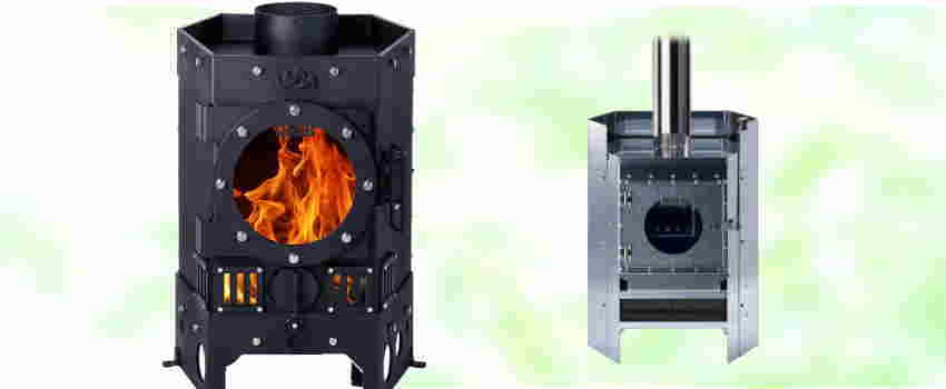 モキ製作所のサウナストーブのMS30とMS70Ⅱ