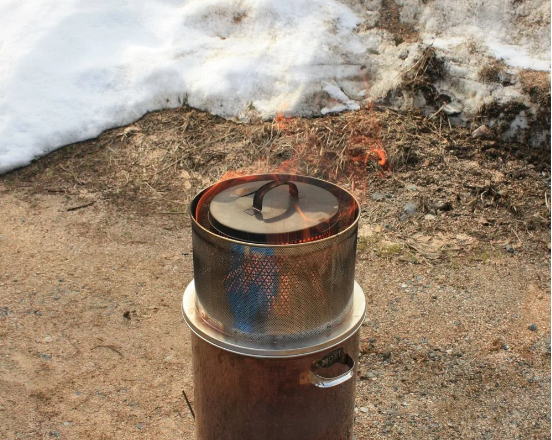 モキ製作所の焚き火どんどん