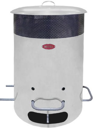 モキ製作所の焚き火どんどん