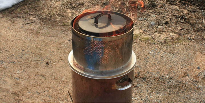 モキ製作所の焚き火どんどん