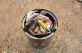 モキ製作所の焚き火どんどん