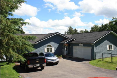 スカイメタルルーフの通販のスレート屋根の施工写真