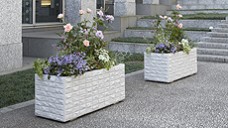 コンクリートプランターのトーシンコーポレーションのデコロックシリーズ