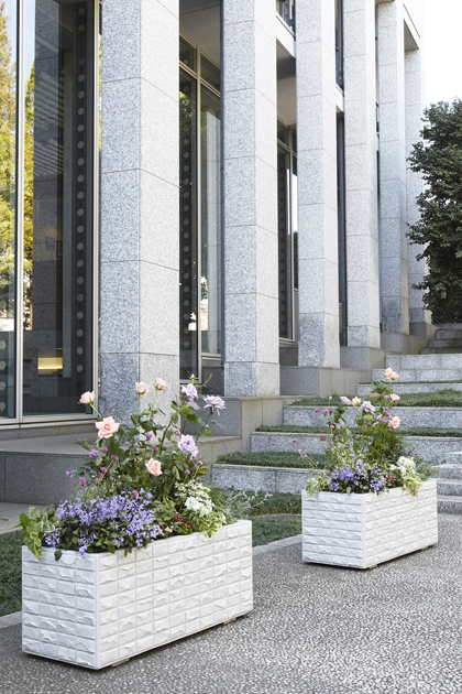 トーシンコーポレーションのコンクリートプランターの通販