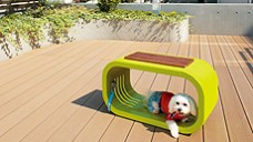 コンクリートプランターのトーシンコーポレーションのフーポドッグスイ