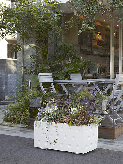 トーシンコーポレーションのコンクリートプランターの通販