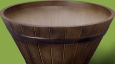 コンクリートプランターのトーシンコーポレーションのコニカルシリーズ