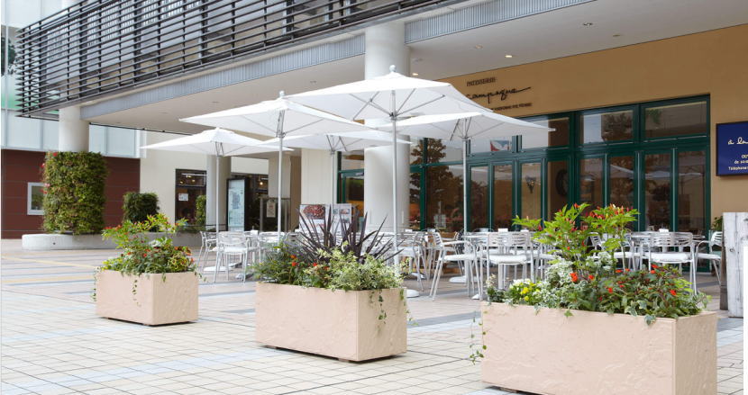 トーシンコーポレーションのコンクリートプランターの通販