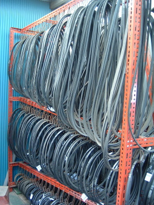 三ツ星Vベルト、バンドーVベルトの在庫