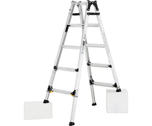 アルインコのアルミ脚立