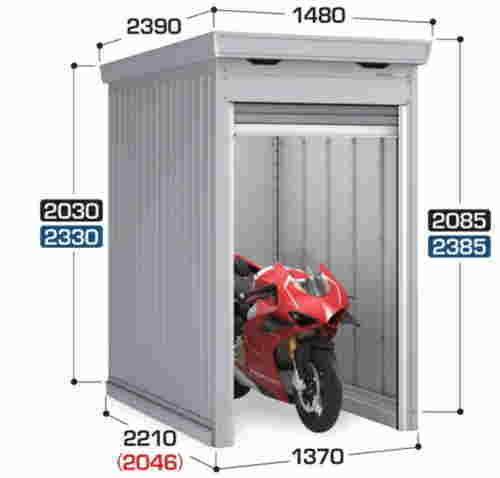 �C�i�o���u�̃o�C�N�ۊǌɂ̒ʔ�