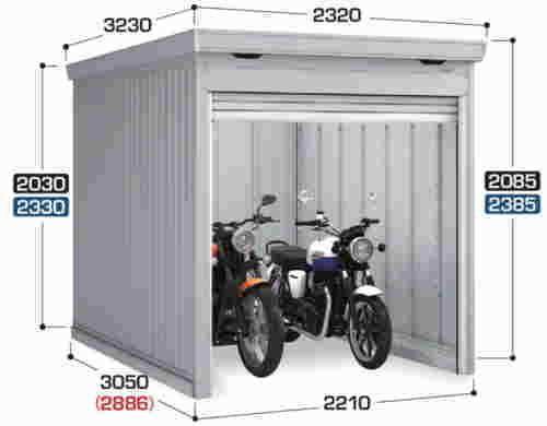 �C�i�o���u�̃o�C�N�ۊǌɂ̒ʔ̂̍w��