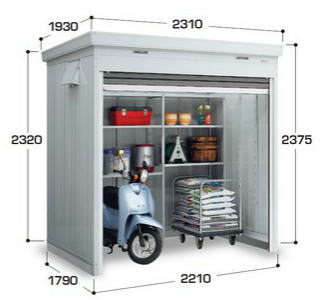 �C�i�o���u�V���b�^�[�����uFXN-40HD