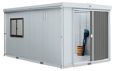 イナバ物置モノパルテ