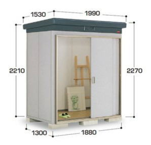 イナバ物置ナイソーSMK-25S