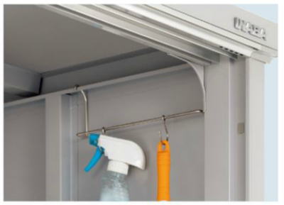 イナバ物置のシンプリーの収納力