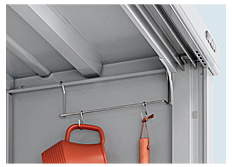 イナバ物置シンプリーのハンガー