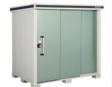 ヨドコウ物置の倉庫のエルモの購入