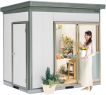 ヨドコウ物置ヨド蔵