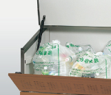 ヨドゴミ収集庫のダストピットS