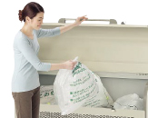 ヨドゴミ収集庫のダストピットのDPUタイプ