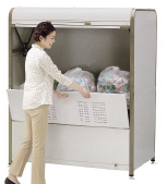 ヨドゴミ収集庫のダストピットM