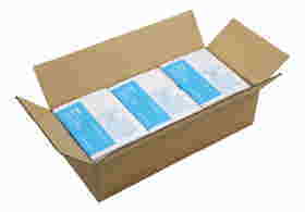 マイレットのトイレセットが300回分入り